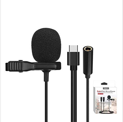 ميكرفون Blueland Lavalier microphone with one side connect earphone