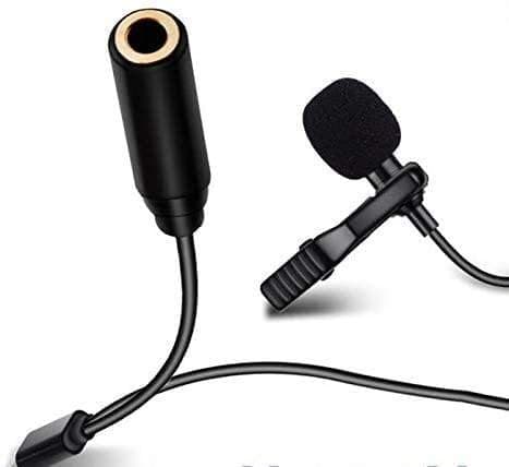 ميكرفون Blueland Lavalier microphone with one side connect earphone