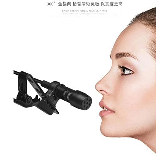 ميكرفون Blueland Lavalier microphone with one side connect earphone