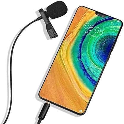 ميكرفون Blueland Lavalier microphone with one side connect earphone