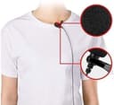 ميكرفون Blueland Lavalier microphone with one side connect earphone