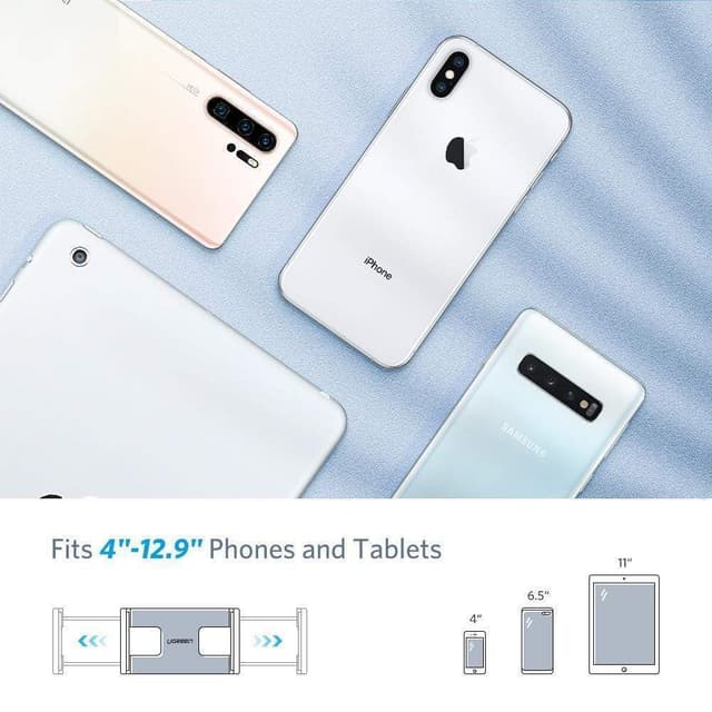 حامل هواتف وأجهزة لوحية ugreen Lazy Holder قابل للدوران 360 درجة من يوجرين