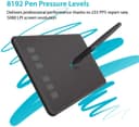 Generic huion h640p drawing tablet otg version