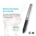 Generic huion h640p drawing tablet otg version