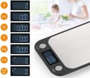 ميزان اكل شاشة ال سي دي 5 كيلو رويال بولار RoyalPolar Food Scale 5K LCD screen