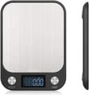 ميزان اكل شاشة ال سي دي 5 كيلو رويال بولار RoyalPolar Food Scale 5K LCD screen