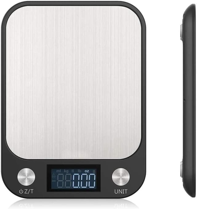 ميزان اكل شاشة ال سي دي 5 كيلو رويال بولار RoyalPolar Food Scale 5K LCD screen