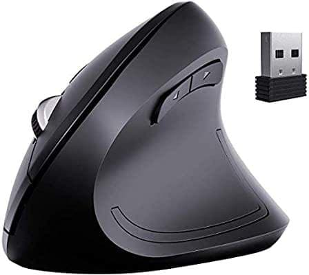 ماوس ANEAR 2.4 G Ergonomic Silent Wireless Mouse