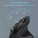 ماوس ANEAR 2.4 G Ergonomic Silent Wireless Mouse