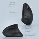 ماوس ANEAR 2.4 G Ergonomic Silent Wireless Mouse