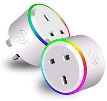 قابس ذكي (Wifi Smart Plug ( 2 Pcs in1 Pack