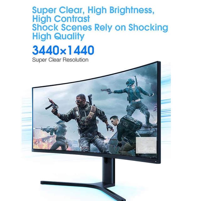 Xiaomi Mi Curved gaming monitor 34 inch