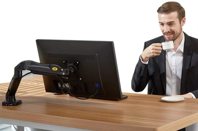 حامل شاشة بذراع مرنة NB North Bayou Monitor Mount Swivel Arm