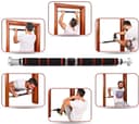 Generic Pull Up Bar Doorway Home Adjustable Non Slip Width Bar Fitness Equipment For Sit Ups Crunches