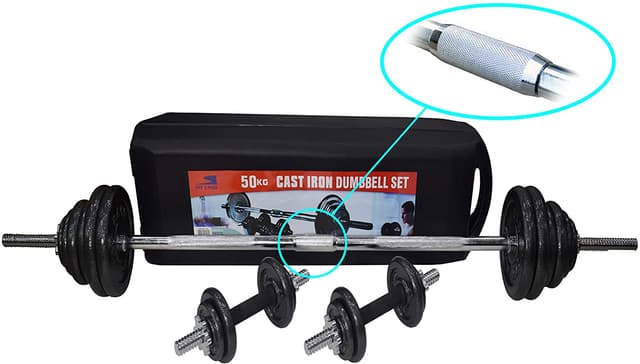 مجموعة دمبل Skyland Dumbbell set, 50 KG