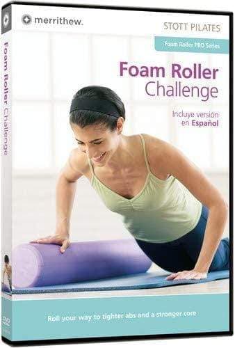 Generic stott pilates foam roller challenge