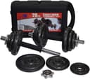 طقم دمبل Skyland  Adult Cast Iron Dumbbell Set من الحديد الزهر - 71111