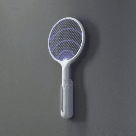 Xiaomi qualitell electric mosquito swatter white