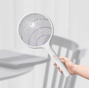 Xiaomi qualitell electric mosquito swatter white