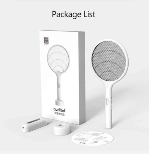 Xiaomi qualitell electric mosquito swatter white