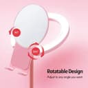 ستاند مع إضاءة ومرآة