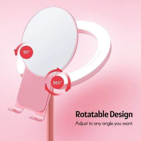 ستاند مع إضاءة ومرآة