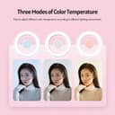 ستاند مع إضاءة ومرآة