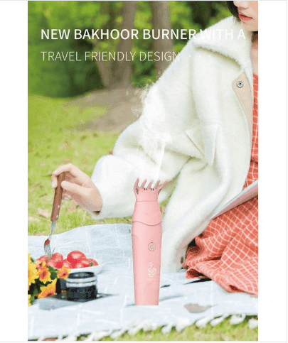 مبخرة الشعر - V2 Comb Bukhoor Usb Electric