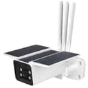 كاميرا المراقبة الخارجية بالطاقة الشمسية REHENT - App Controlled Wireless Rechargeable Battery 4G Solar Camera 1080P