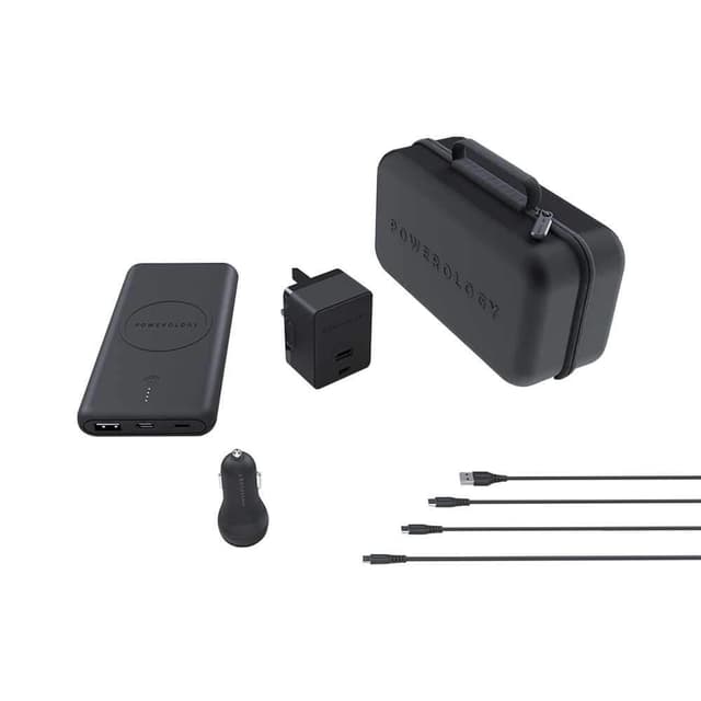 مجموعة شحن 8 في 1 Powerology PD Charging Combo