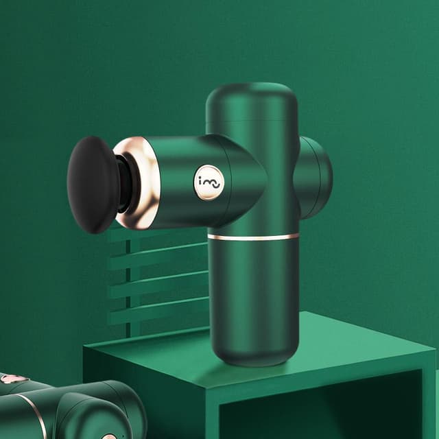 جهاز تدليك الرقبة والعضلات I-Mu Phantom mini fascia gun home mini muscle neck massager electric neck