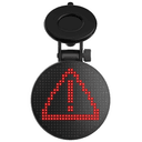 شاشة عرض للسيارة للوجوه التعبيرية