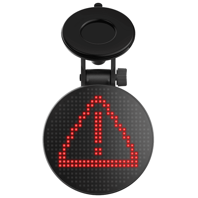 شاشة عرض للسيارة للوجوه التعبيرية