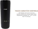 كوب التسخين الإلكتروني Muggo 12 oz Temperature Control Mug with 3 hour Battery Life