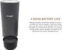 كوب التسخين الإلكتروني Muggo 12 oz Temperature Control Mug with 3 hour Battery Life