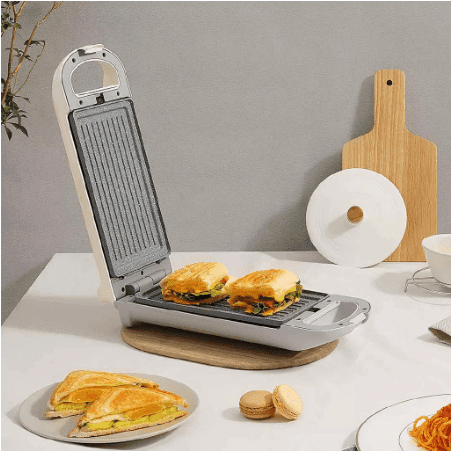 توست متعدد الوظائف Pinlo - Multifunctional Frying Baking Sandwich Waffle Machine