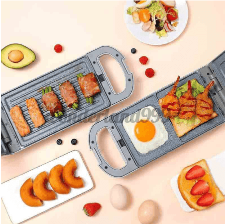 توست متعدد الوظائف Pinlo - Multifunctional Frying Baking Sandwich Waffle Machine