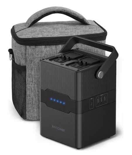 باور بانك كبير محمول RAVPower PD Pioneer 4-Port Power House 70200mAh 250W (UK)