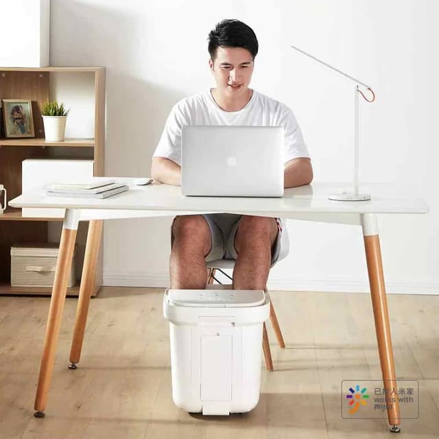 جهاز جاكوزي لتدليك الاقدام xiaomi - Smart Foot Bath