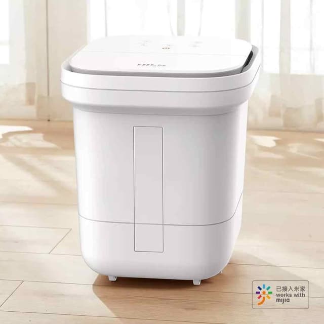 جهاز جاكوزي لتدليك الاقدام xiaomi - Smart Foot Bath