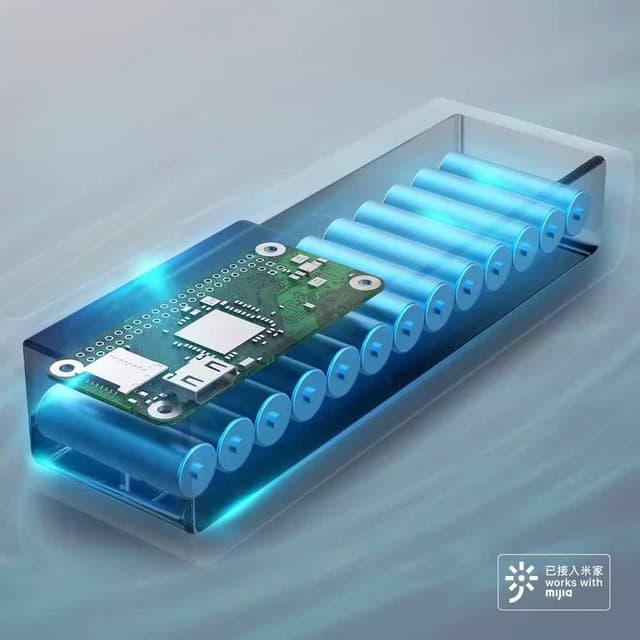 جهاز جاكوزي لتدليك الاقدام xiaomi - Smart Foot Bath