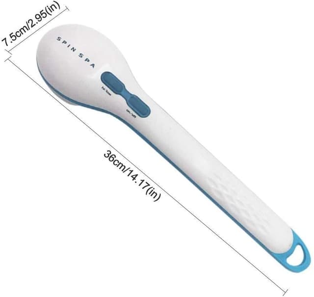 الليفة الكهربائية QIXUN - Body Shower Brush 5 in 1 Electric Bath Spin Spa