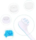 الليفة الكهربائية QIXUN - Body Shower Brush 5 in 1 Electric Bath Spin Spa