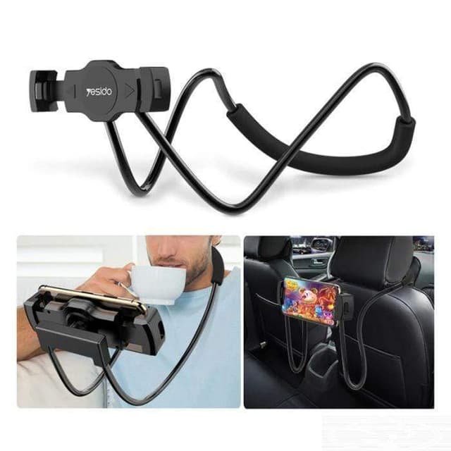 حامل الموبايل والتابلت على الرقبة Yesido Neck Mounted Lazy Holder C80