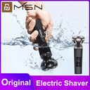ماكينة حلاقة كهربائية ذكية مقاومة للمياه MSN - Smart Electric Shaver Waterproof Large LCD Screen Cordless