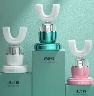 فرشاة الأسنان 360 درجة للتبييض WEKOME -