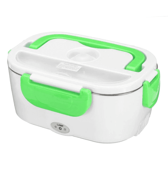 Generic YKPuii Electric Lunch Box Food Heater, 2-In-1 Portable Food Warmer Lunch Box for Car & Home