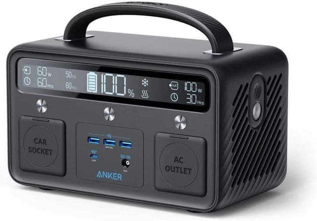 بطارية متنقلة للرحلات انكر باور هاوس Anker PowerHouse ll 400