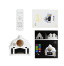 Generic Shenzhen Equantu - SQ912 Islamic MP3 Player Speaker LED Clock