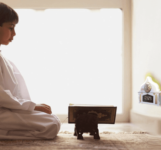 Generic Shenzhen Equantu - SQ912 Islamic MP3 Player Speaker LED Clock